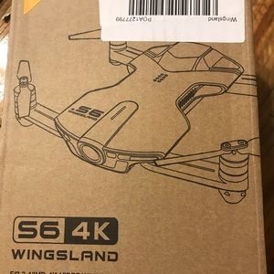 Drone brand new, small, 10 flights minutes, camera 13 MP